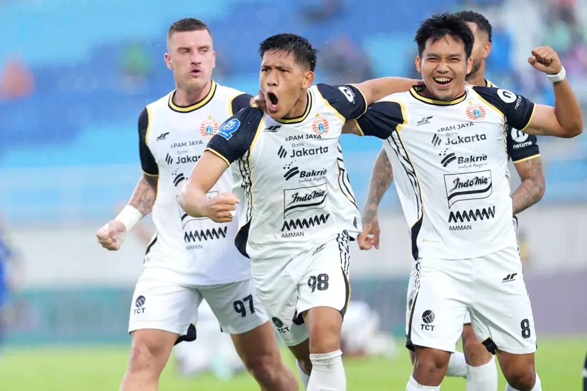 Potret pemain Persija Jakarta. (Sumber: Persija)