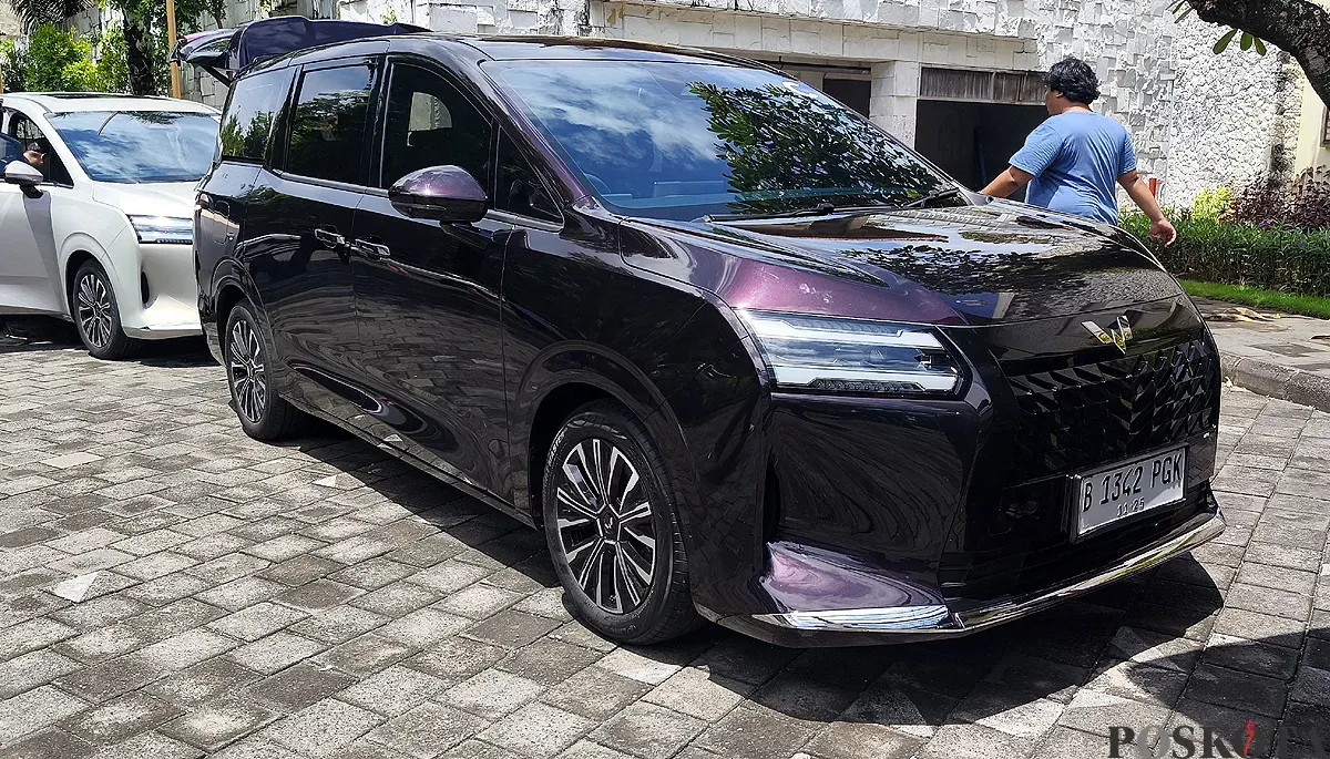 Media Drive Darion PHEV Bali-Jakarta. (Sumber: POSKOTA | Foto: Erwan Hartawan)