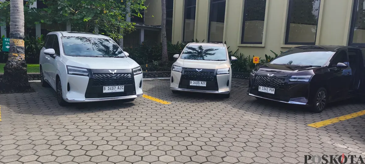 Wuling Darion sudah berhasil membukukan 1.300 SPK. (Sumber: Poskota/Erwan Hartawan)