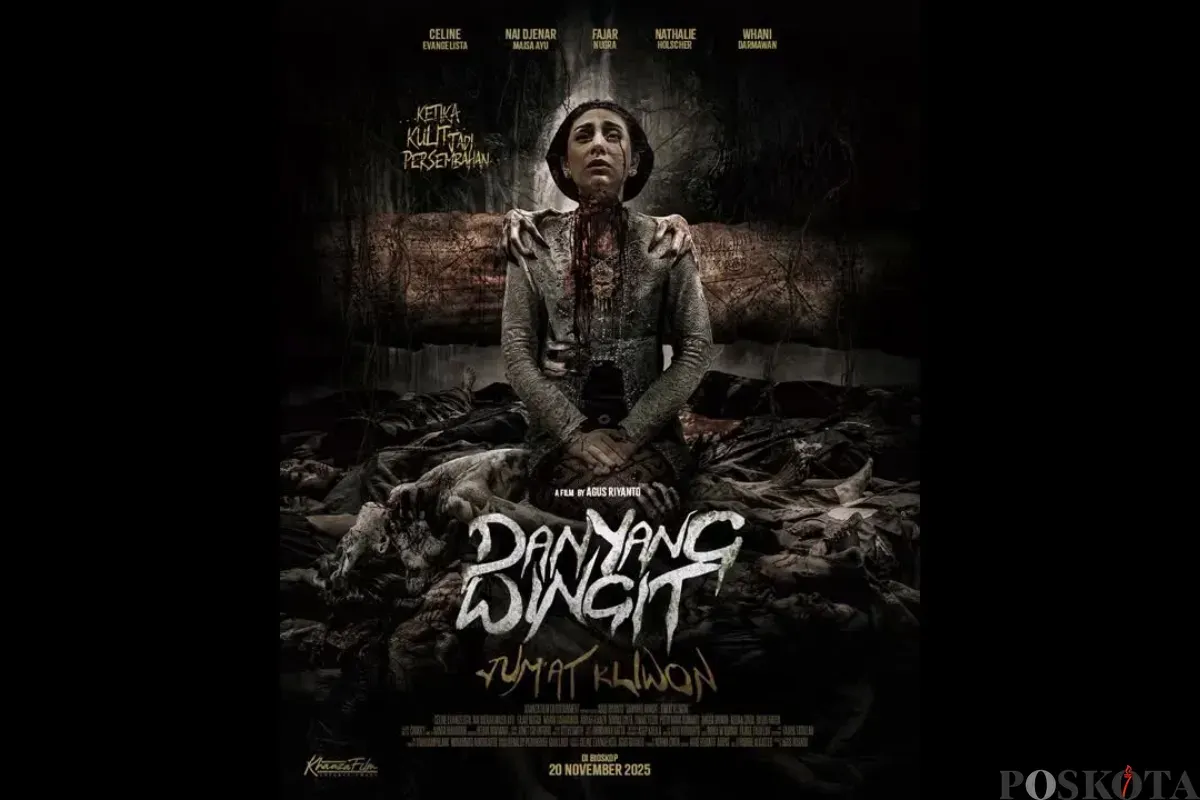 Sinopsis Film Danyang Wingit Jumat Kliwon yang Bakal Tayang 20 November 2025, Dibintangi Celine Evangelista (Sumber: Instagram/filmdanyangwingit)
