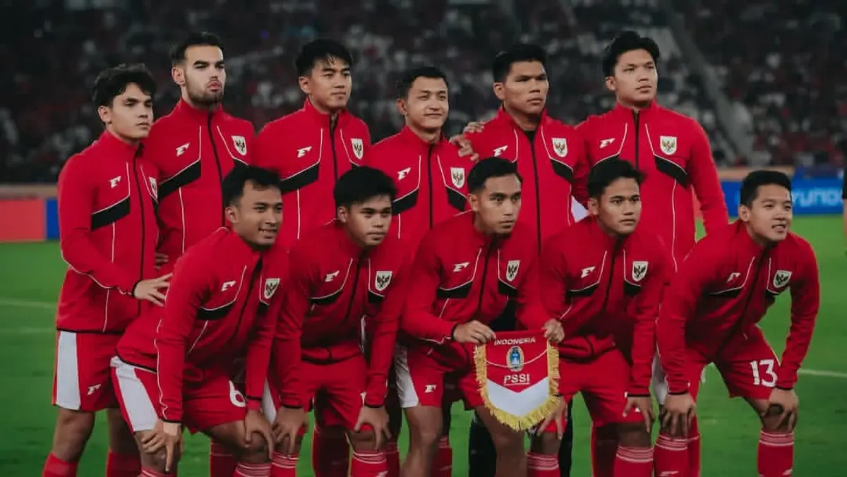 Timnas Indonesia U-22 bersiap menjalani laga SEA Games ke-33 yang akan digelar di Thailand. (Sumber: Instagram/@arelpriyatnaa_)