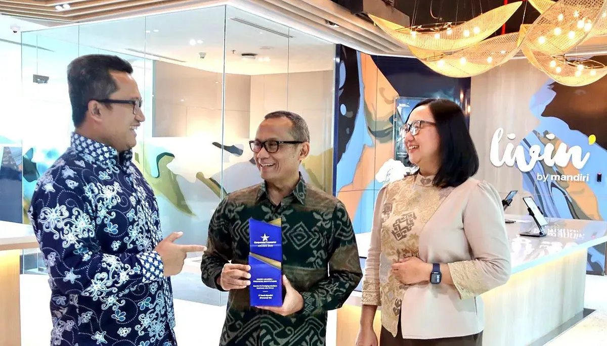 Bank Mandiri mendukung akselerasi ekonomi nasional dengan memperluas layanan treasury. (Sumber: Dok Corsec Bank Mandiri)