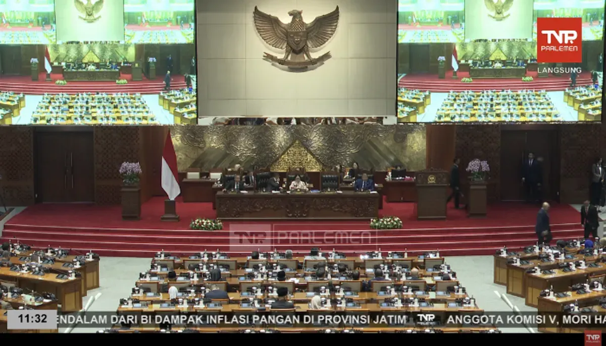 DPR sahkan RKUHAP jadi UU, gantikan KUHAP kolonial. Ini 14 poin perubahan substansial. (Sumber: dpr.go.id)