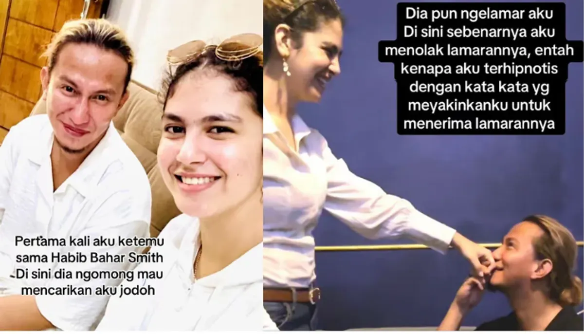 Kronologi Helwa Bachmid ditelantarkan Habib Bahar bin Smith: dari bujukan nikah siri tanpa buku nikah, janji palsu, hingga penelantaran nafkah untuk anak. (Sumber: X/@neVerAl0nely___)