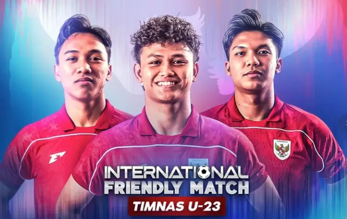Live streaming Timnas Indonesia U-22 vs Mali di FIFA Matchday 2025 (Sumber: Vidio.com)
