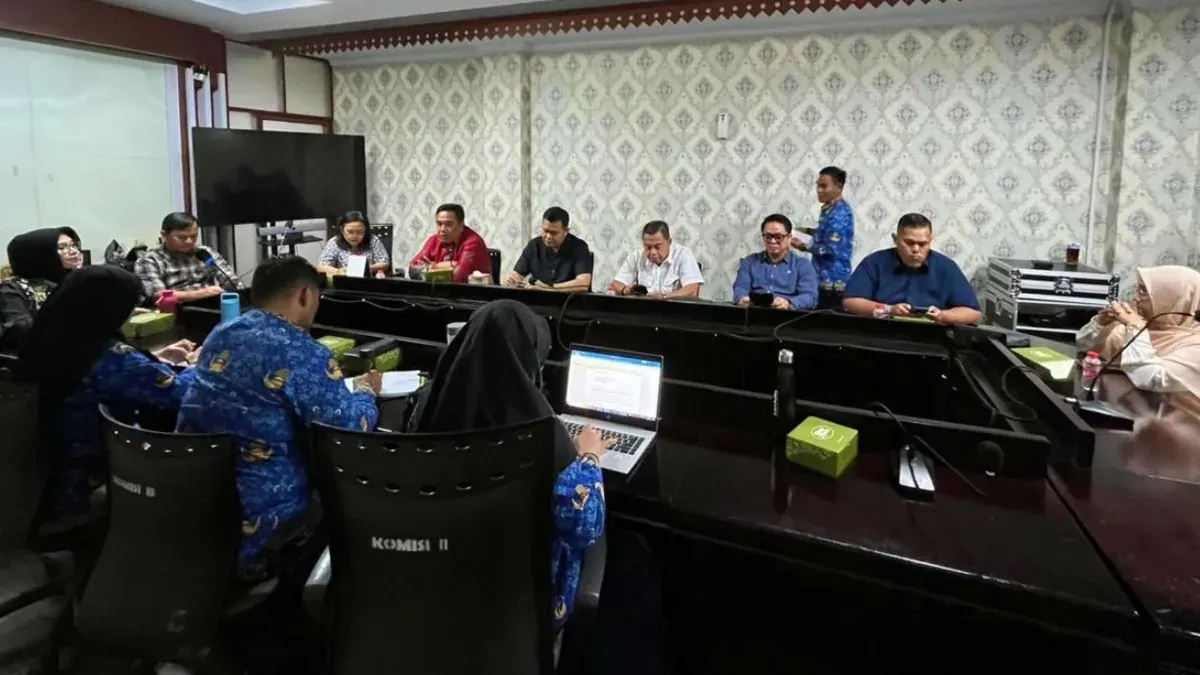 Komisi II DPRD Kota Bekasi masih terus membahas pembangunan PSEL di TPS Sumur Batu, Bantargebang. (Sumber: Dok. DPRD Bekasi)
