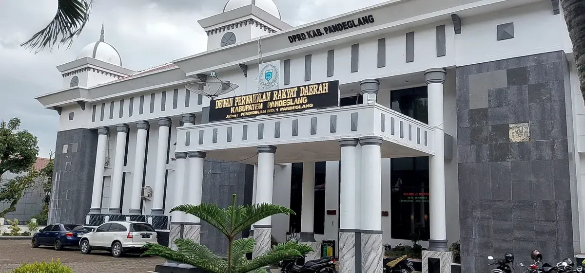 Gedung DPRD Kabupaten Pandeglang. (Sumber: Istimewa)