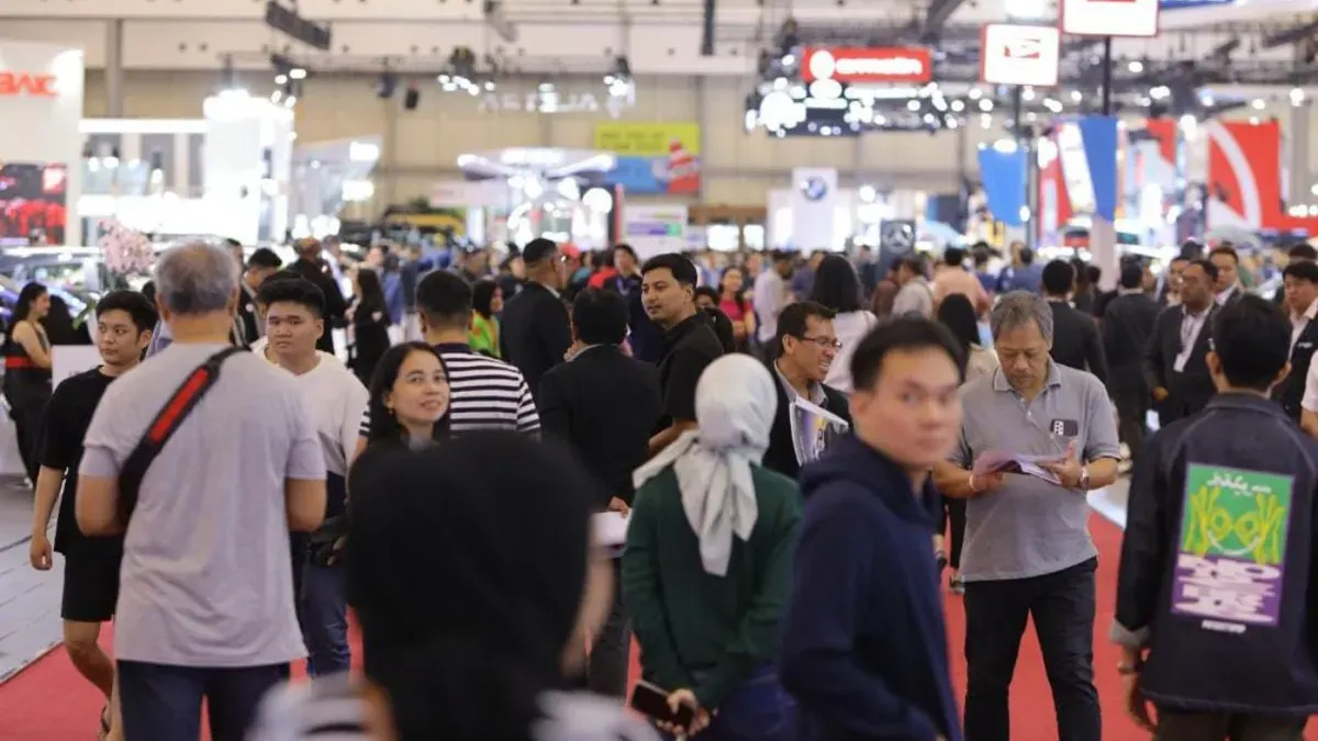 Ilustrasi pengunjung memadati GJAW. (Sumber: Dok. GJAW)