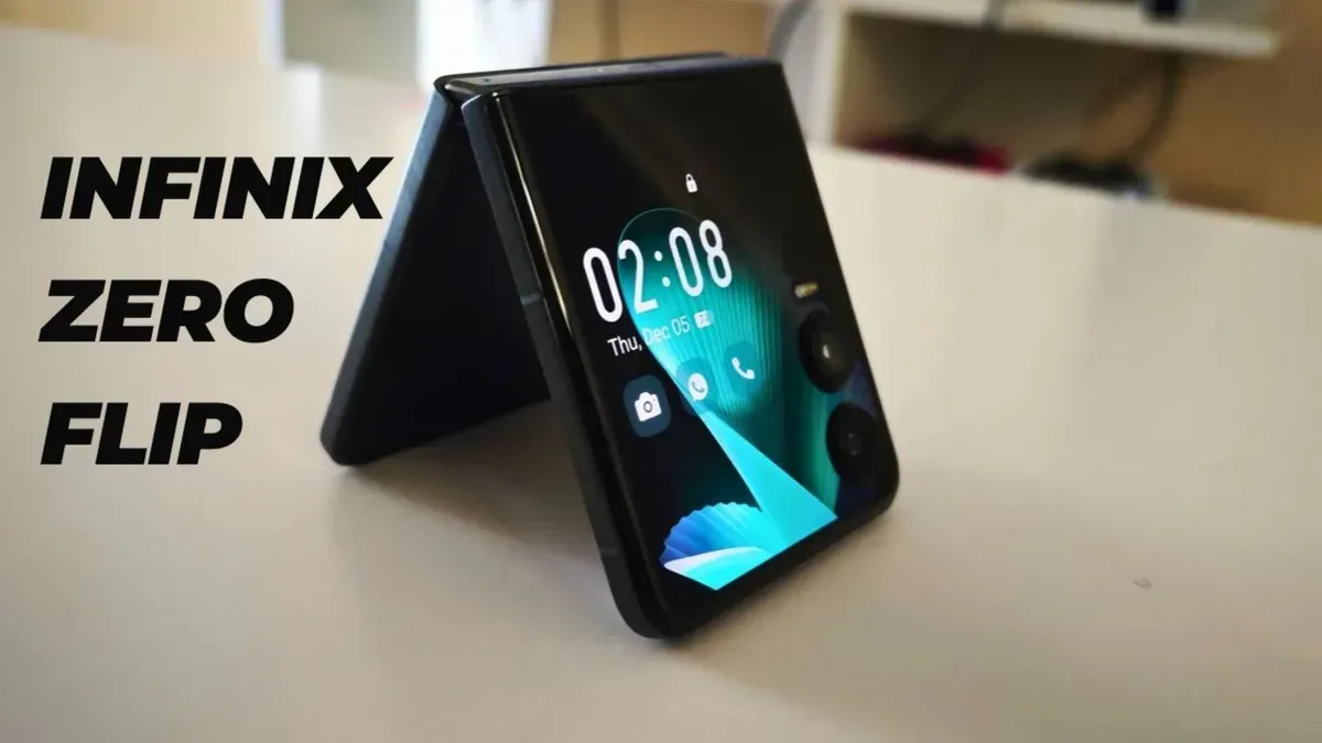 HP Infinix zero flip (Sumber: X/@ianduncan23)