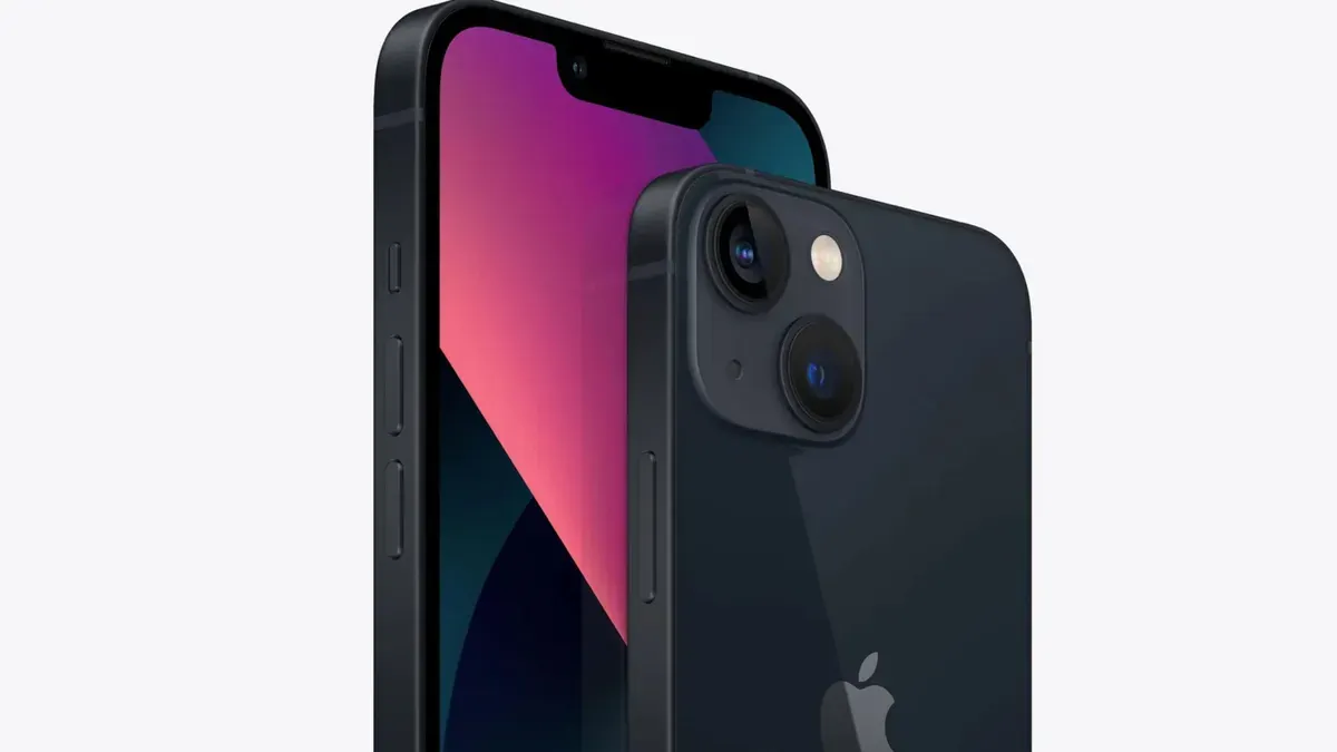 Ilustrasi iPhone 13 yang masuk dalam daftar HP Compact. (Sumber: Digimap)