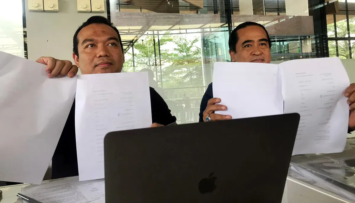 Corporate Legal PT HDN dan Corporate Legal PT HTI akui sudah jalani sanksi KLH usai di sidak pada bulan Mei 2025 lalu. (Sumber: Istimewa)