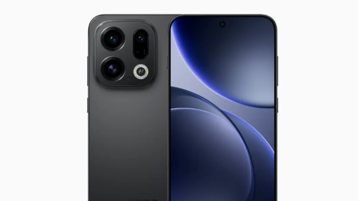Ilustrasi ponsel Oppo Find X 9 5G Pro. (Sumber: Oppo)