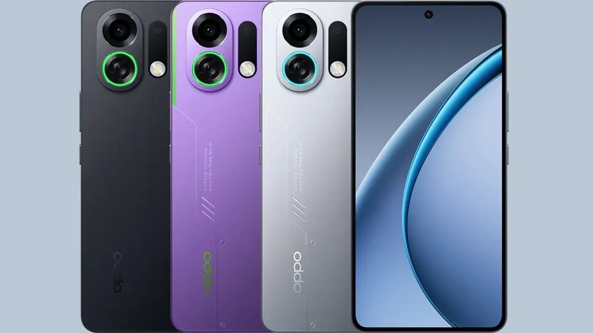 Handphone OPPO K13 turbo pro (Sumber: OPPO)