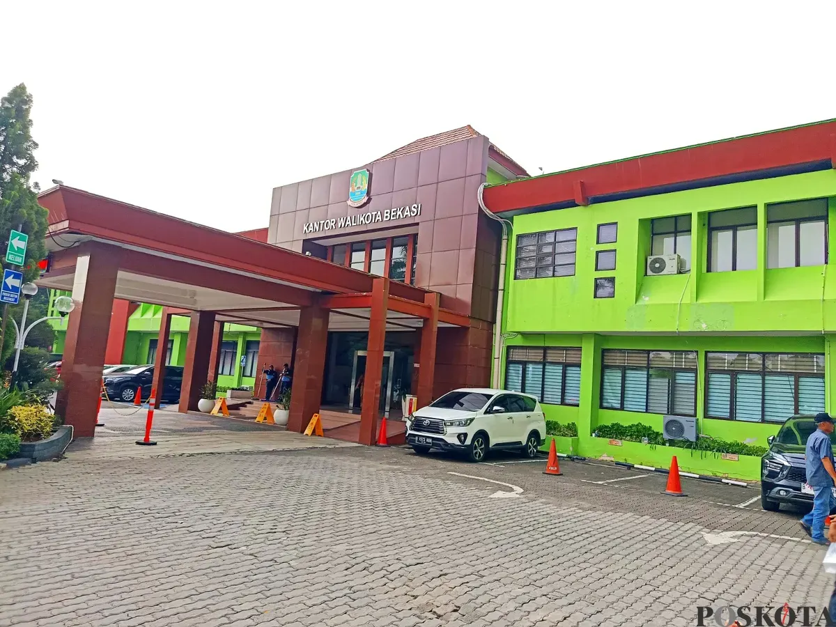 Ilustrasi Pemkot Bekasi. (Sumber: Poskota/Nurpini Aulia Rapika)