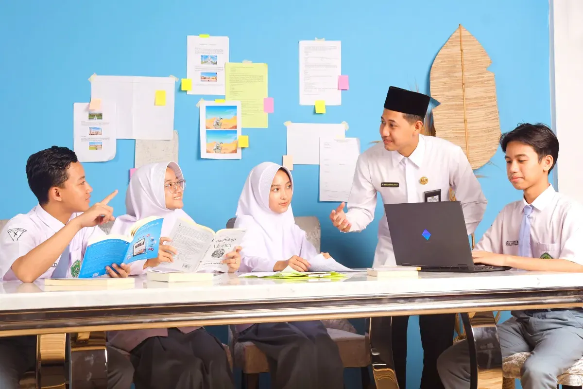 Ilustrasi PPG Daljab Kemenag. (Sumber: Kemenag)