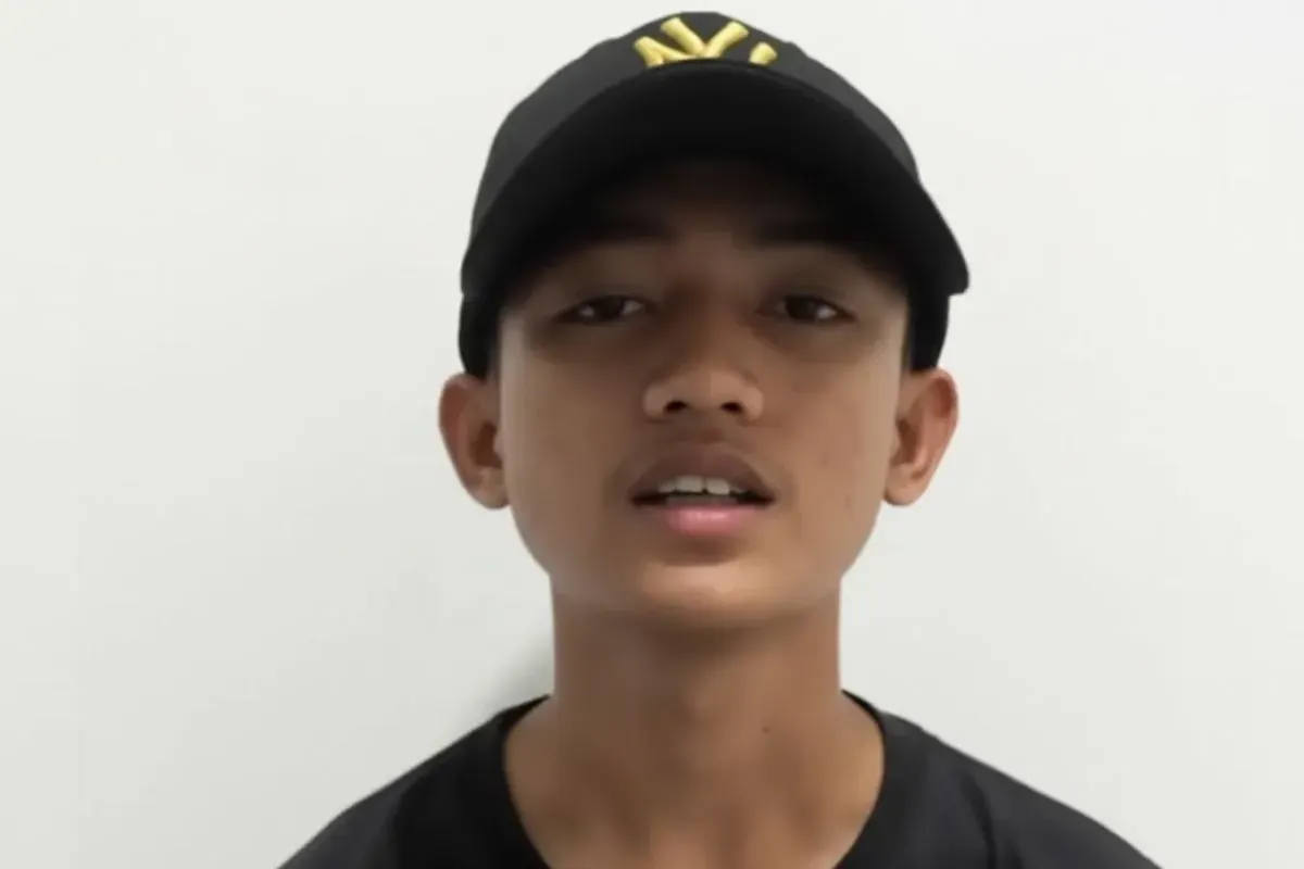 Riski Nur Fadhilah beri klarifikasi soal isu dugaan TPPO. (Sumber: tangkapan layar)