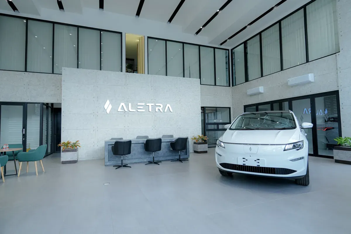 Dealer Aletra Dewi Sartika resmi beroperasi dengan layanan 3S. (Sumber: Dok Aletra)