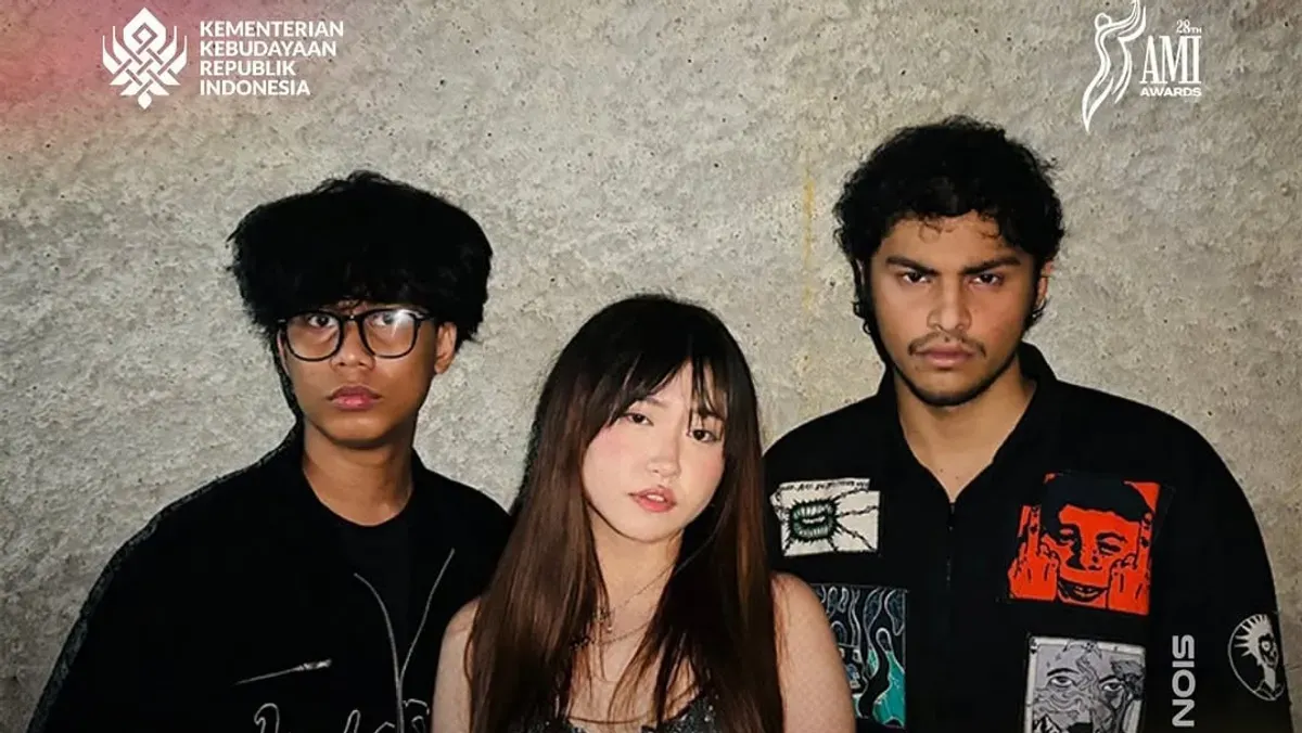 Lagu Garam dan Madu jadi salah satu pemenang di AMI Awards 2025. (Sumber: Instagram/@amiawards)