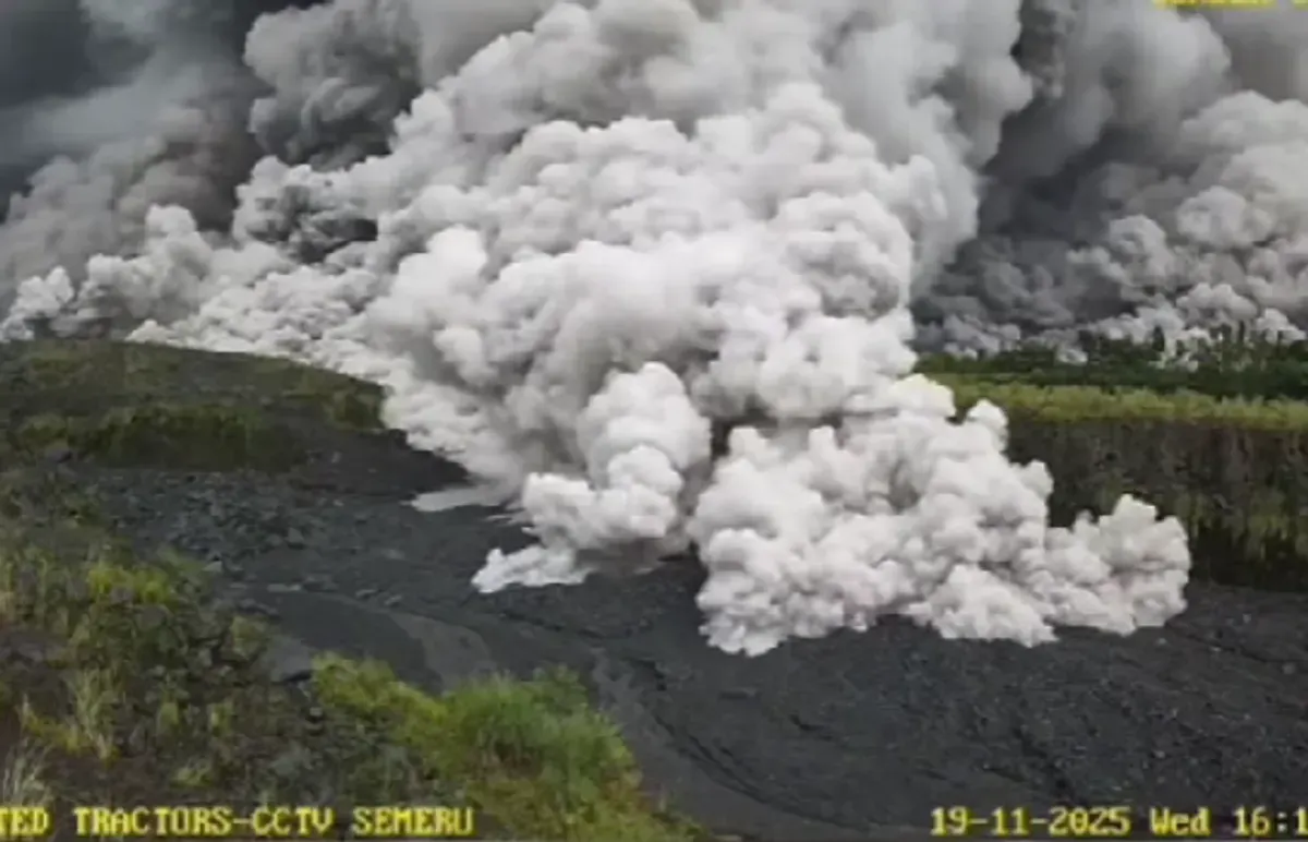 178 Pendaki dan Warga yang Terjebak di Ranu Kumbolo Dipastikan Aman (Sumber: Dok/CCTV BPBD Lumajang)