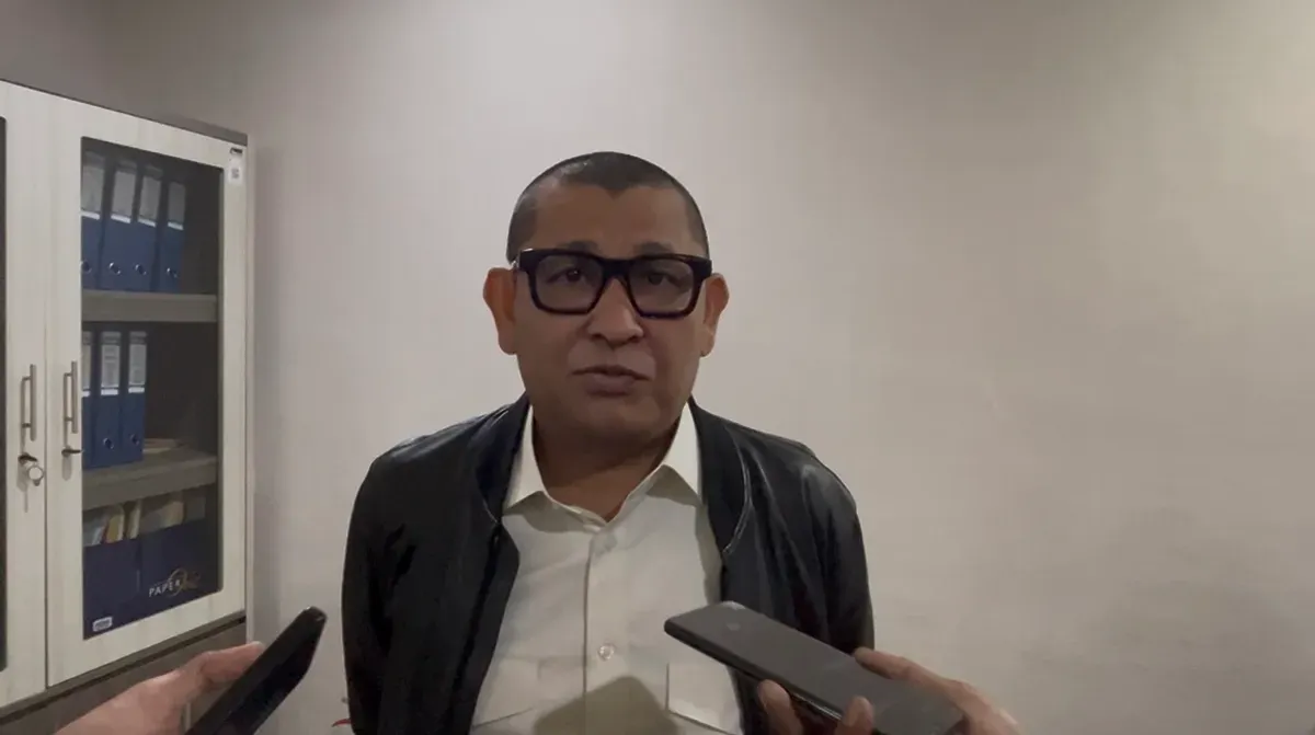 Anggota Komisi C DPRD DKI Jakarta, Lukmanul Hakim. (Sumber: POSKOTA | Foto: Pandi Ramedhan)