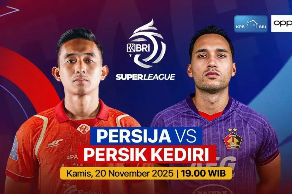 Link live streaming Persija Jakarta vs Persik Kediri. (Sumber: Vidio)
