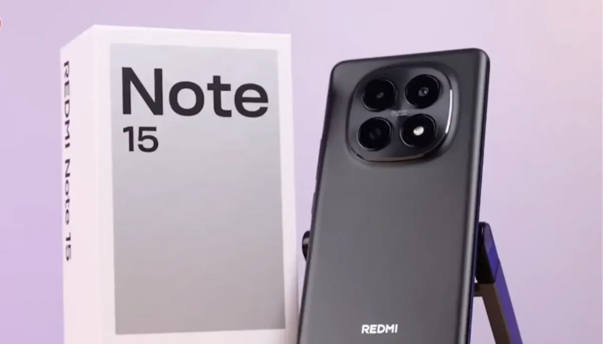 Redmi Note 15 dengan Layar OLED 120Hz, Snapdragon 6 Gen 3, dan ketahanan IP68 hadir dalam satu paket. (Sumber: YouTube/VK Progress)