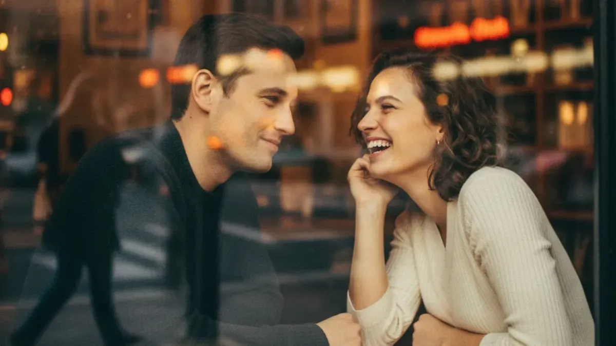 Ilustrasi prompt gemini AI foto dengan pasangan (Sumber: Gemini AI)