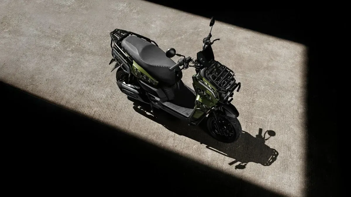 Motor listrik Tyranno mencatat ribuan pemesanan dan meraih penghargaan “The Best Low Electric Motorcycle 2025”. (Sumber: Dok. Indomobil eMotor)