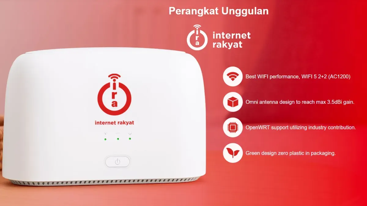 WiFi internet rakyat viral (Sumber: internetrakyat.id)