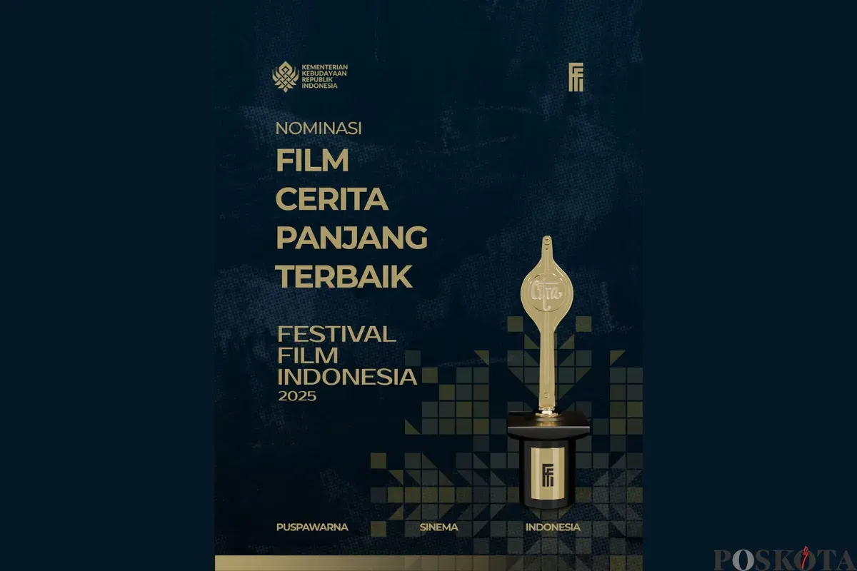 Daftar Lengkap Pemenang Film Terbaik versi FFI dari 1955 sampai 2025 (Sumber: Instagram/festivalfilmid)