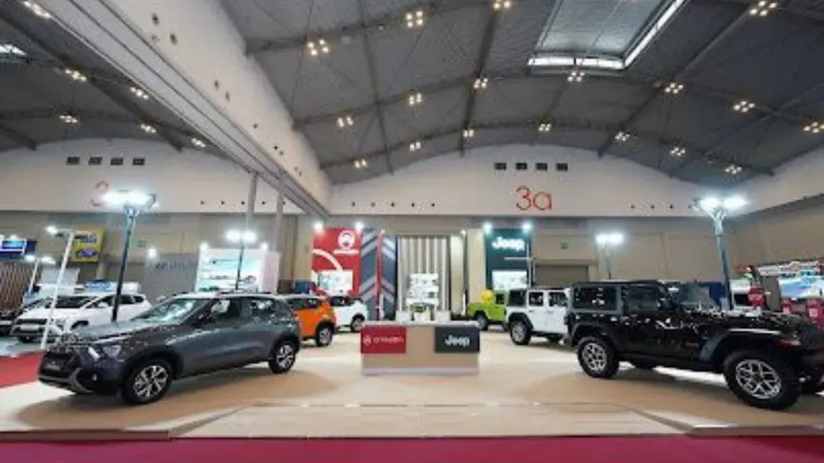 Citroen menampilkan C3, eC3, dan C3 Aircross di GJAW 2025, ICE BSD City, Kabupaten Tangerang. (Sumber: Dok. Citroen)