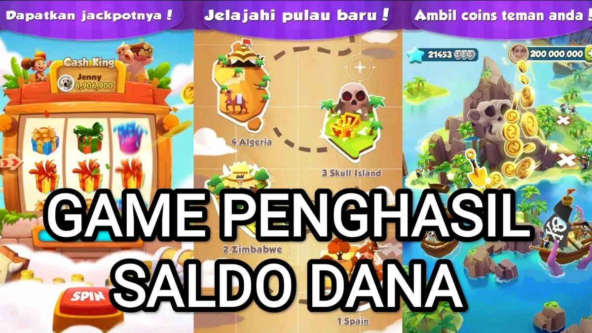 Island King Pro salah satu rekomendasi game penghasil uang yang memberikan saldo DANA gratis. (Sumber: Play Store)