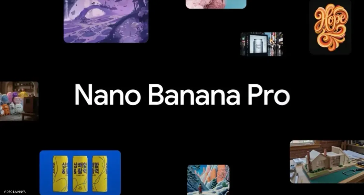 Keunggulan Google Gemini AI Nano Banana Pro yang diklaim lebih canggih (Sumber: Google)