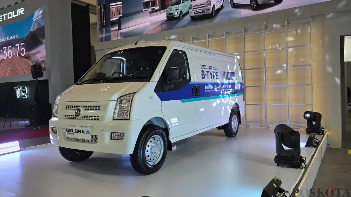 Gelora E Type B di GJAW 2025. (Sumber: Poskota/Erwan Hartawan)