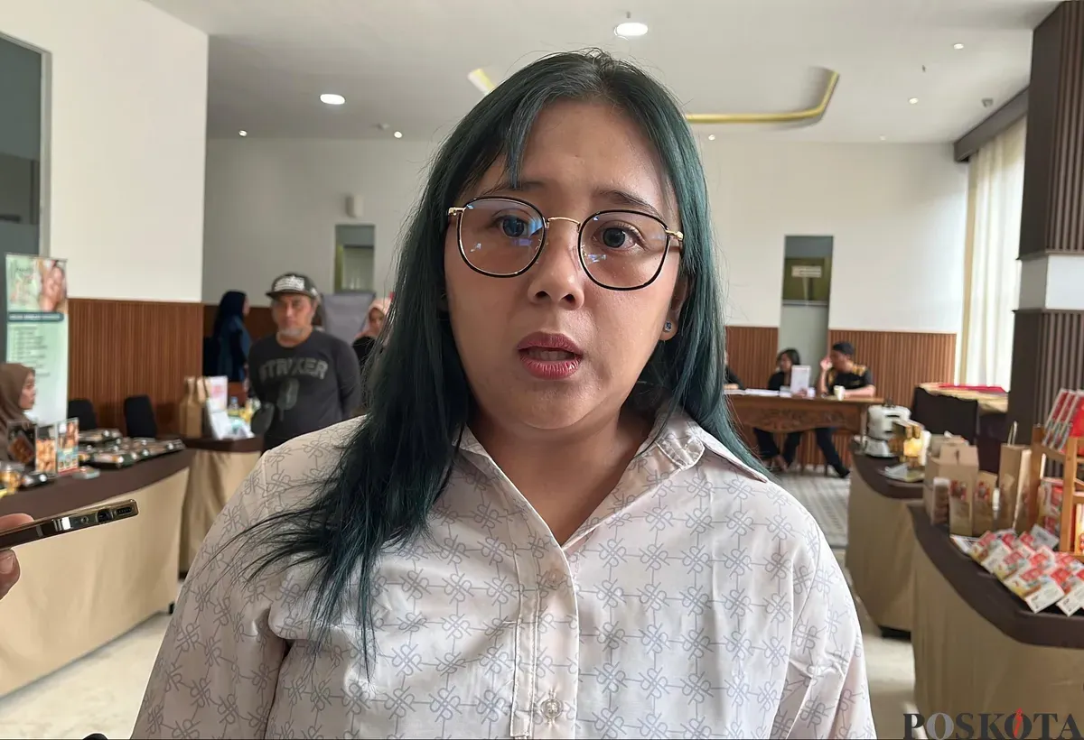 Ketua Komisi IV DPRD Kota Bekasi, Adelia, menyebut banyaknya kasus bullying yang mencuat ke publik lantaran keberanian korban dan orang tua untuk speak up. (Sumber: Poskota/Nurpini Aulia Rapika)