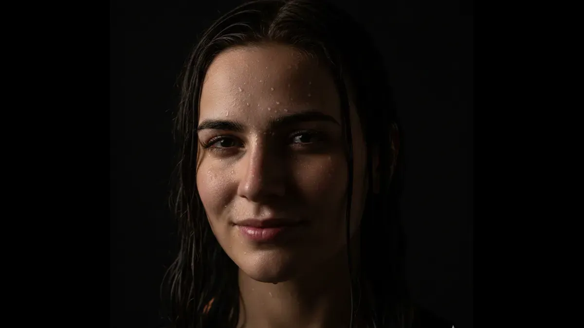 Contoh potret close-up ultrarealistis yang dihasilkan menggunakan Gemini AI dengan prompt bertema romantis dan pencahayaan lembut. (Sumber: Dok/Gemini AI)