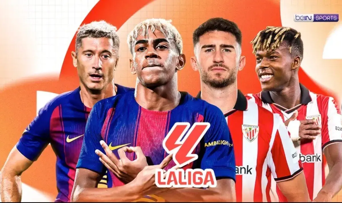 Tonton live streaming Barcelona vs Bilbao di pekan 13 Liga Spanyol 2025/2026 (Sumber: Vidio.com)