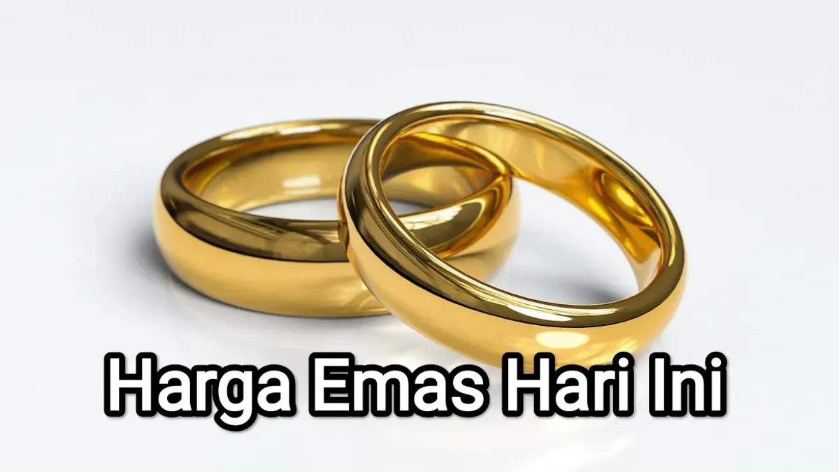Ilustrasi - Harga emas perhiasan hari ini, Sabtu, 22 November 2025. (Sumber: Pixabay)