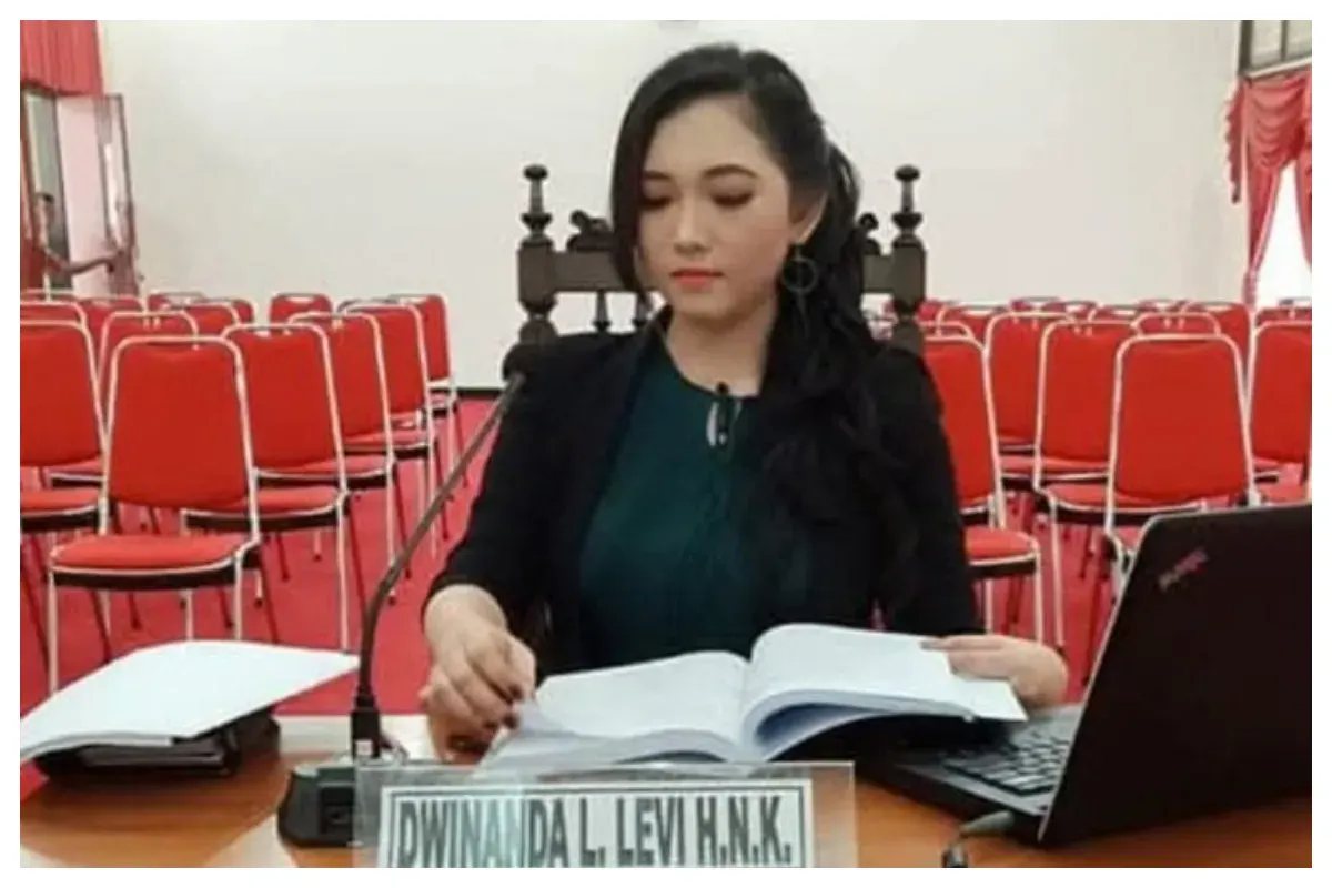 Sosok dosen Universitas 17 Agustus 1945 (Untag) Semarang, Dwinanda Linchia Levi. (Sumber: X/@pdapost)