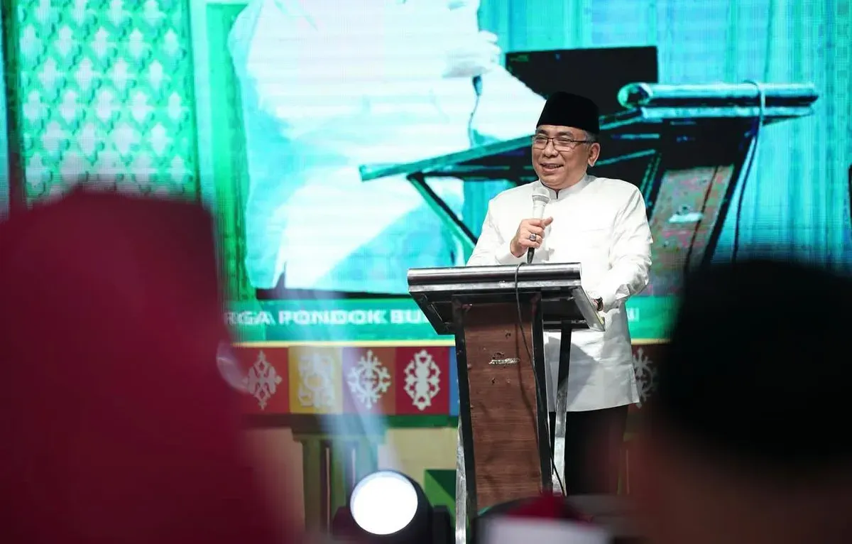Ketua Umum Pengurus Besar Nahdlatul Ulama (PBNU) Yahya Cholil Staquf atau Gus Yahya diminta Pengurus Syuriyah PBNU agar ia mengundurkan diri dari jabatannya. (Sumber: Instagram/@yahyacholilstaquf)