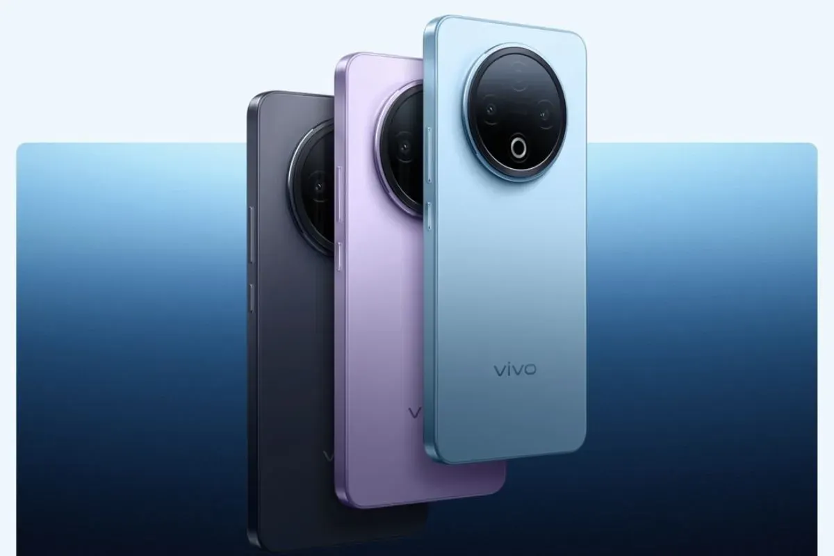 HP Vivo Y500. (Sumber: Vivo China)