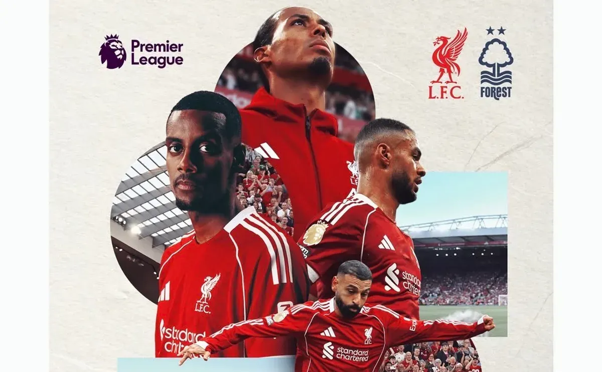 Info link live streaming Liverpool vs Nottingham Forest di pekan 12 Liga Inggris 2025/2026 (Sumber: Instagram @liverpoolfc)