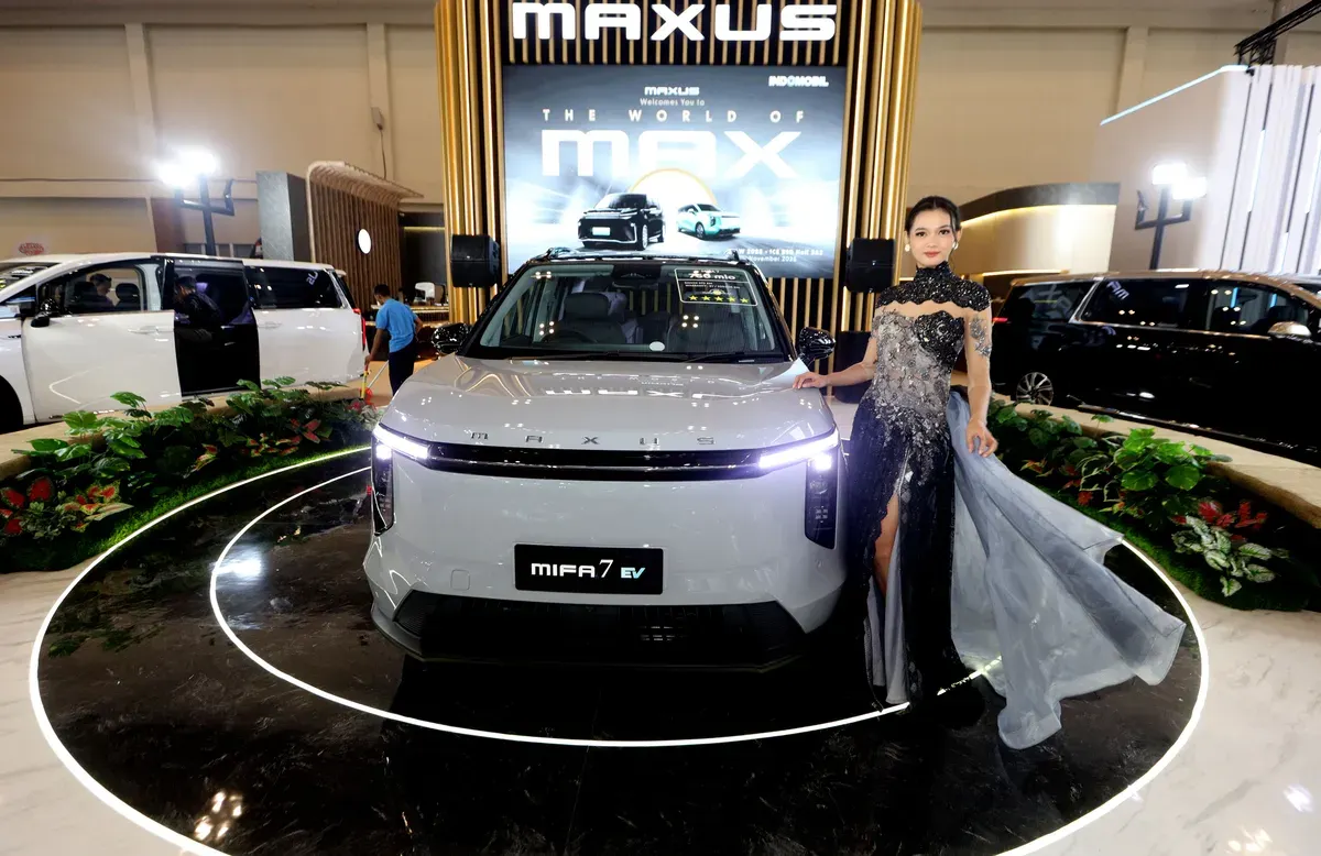 MAXUS hadir di GJAW 2025 dengan filosofi MAXimum dan rencana penguatan layanan dan keamanan. (Sumber: MAXUS)