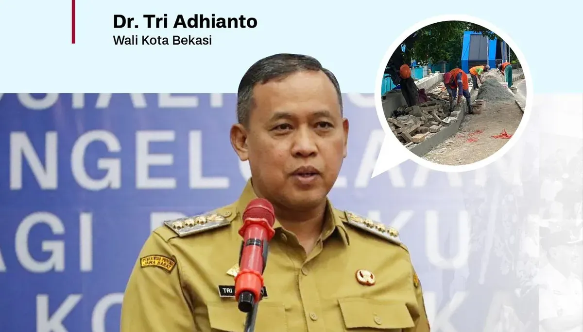 Wali Kota Bekasi, Tri Adhianto. (Sumber: Istimewa)