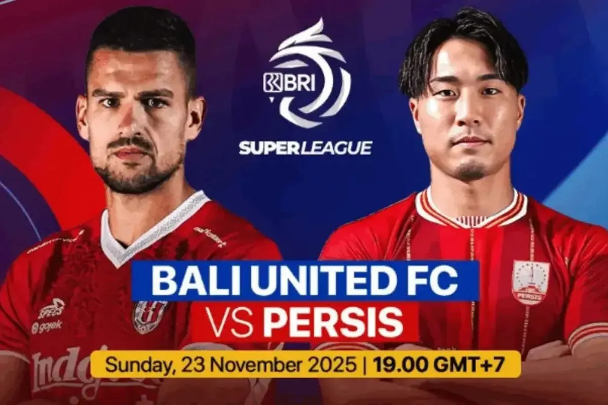 Link live streaming Bali United vs Persis Solo. (Sumber: tangkapan layar)