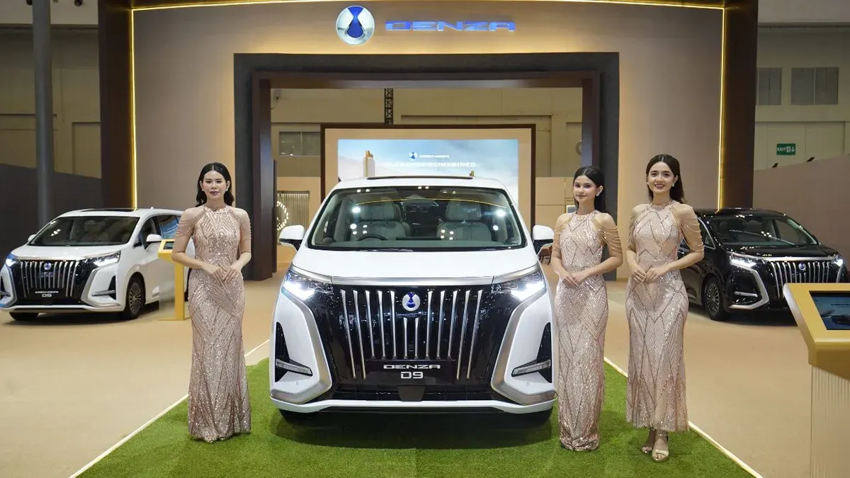 DENZA hadir di GJAW 2025, ICE BSD City, Kabupaten Tangerang. (Sumber: Dok. DENZA)