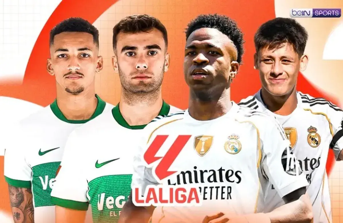 Link live streaming untuk menonton pertandingan Elche vs Real Madrid di pekan ke-13 Liga Spanyol 2025/2026 (Sumber: Vidio.com)