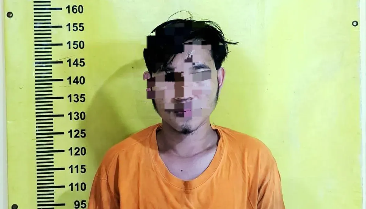 Pemuda asal Aceh Utara yang menjual obat-obatan terlarang di wilayah Teluknaga, Kabupaten Tangerang. (Sumber: Dok Polsek Teluknaga)