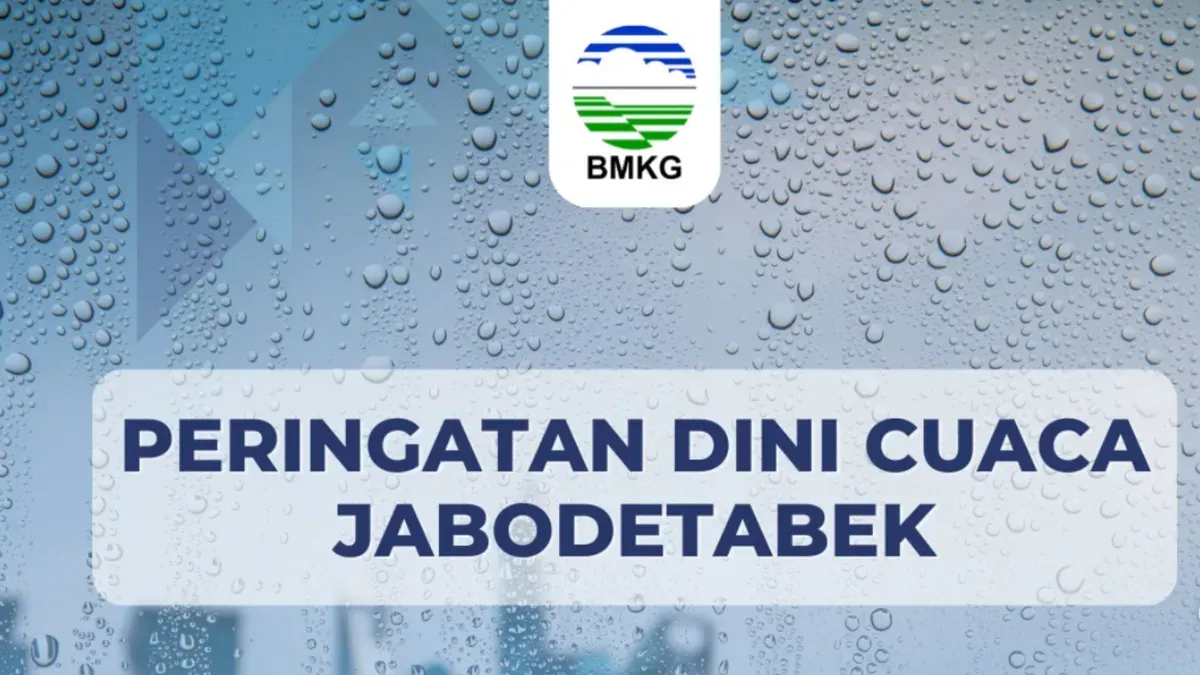 Ilustrasi prakiraan cuaca Jakarta pada Senin, 24 November 2025. (Sumber: Instagram/@infobmkg)