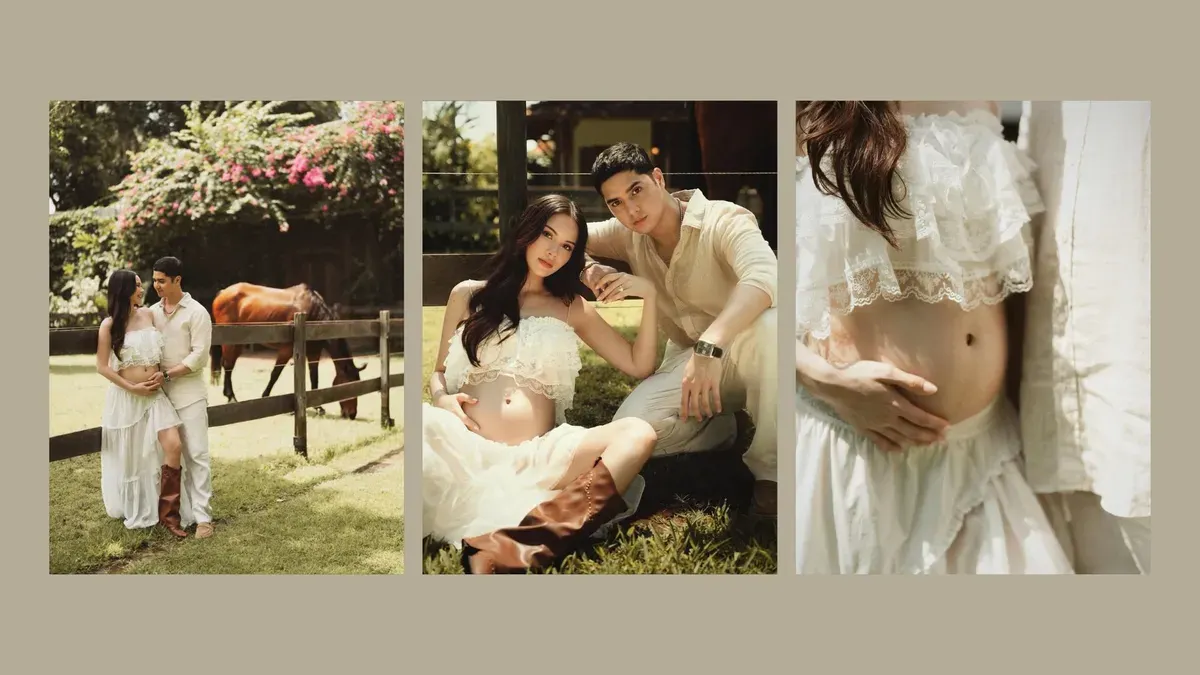 Alyssa Daguise dan Al Ghazali unggah momen manis (Sumber: Instagram/@alghazali7)